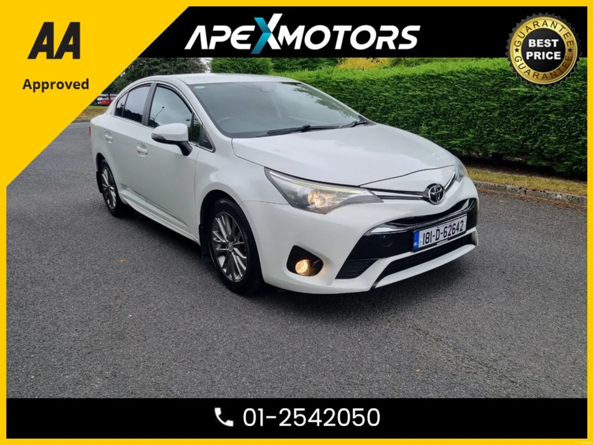 Toyota Avensis FINANCE ARRANGED * BUSINESS EDITION - Image 1