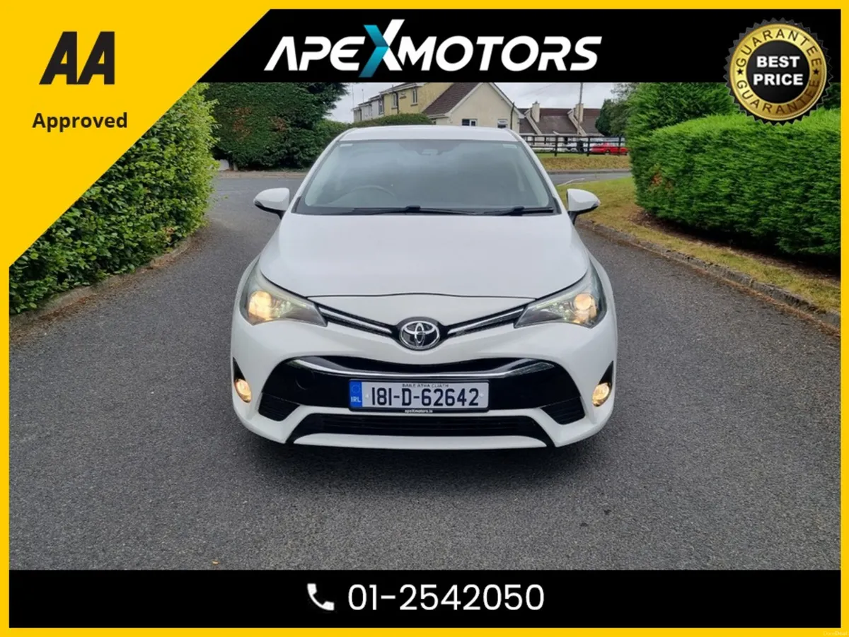 Toyota Avensis FINANCE ARRANGED * BUSINESS EDITION - Image 2