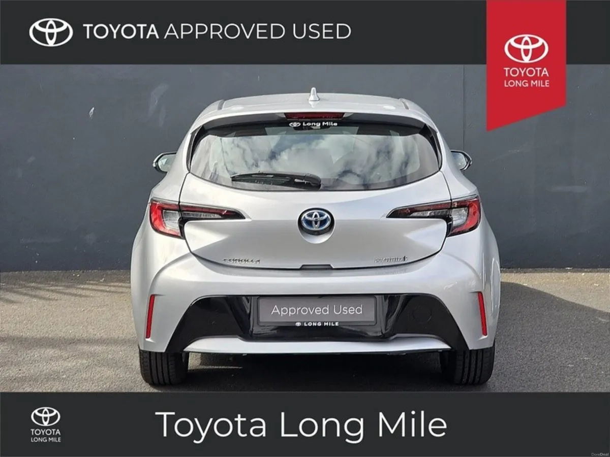 Toyota Corolla 1.8 Hybrid Luna 5dr ‘’Irish Car not - Image 4