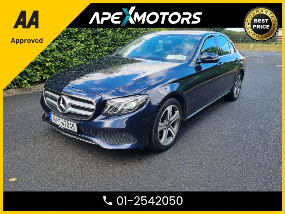 Mercedes-Benz E-Class E220 D SE 4DR AUTO - Image 3