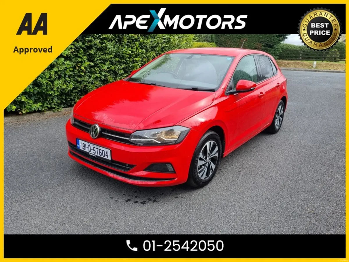 Volkswagen Polo FINANCE ARRANGED * 1.0L 5Dr PETROL - Image 3