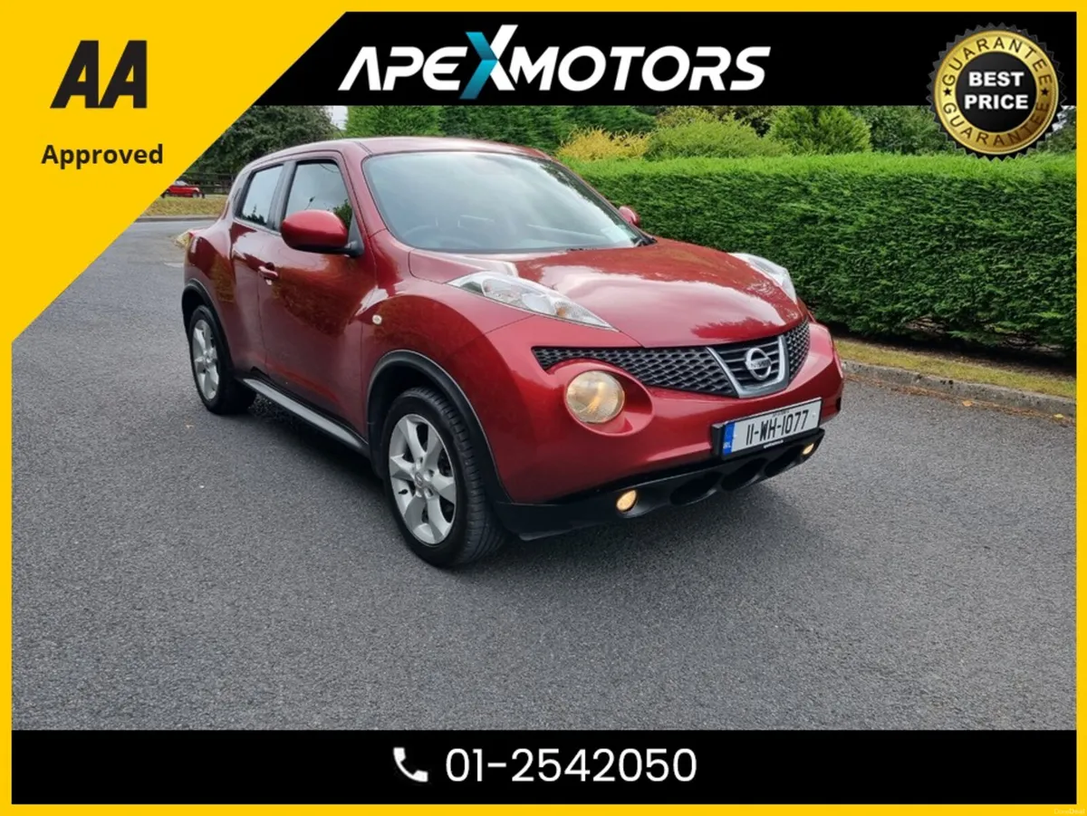 Nissan Juke 1.6 SV + CONNECT 4DR * TOP-SPEC PETROL - Image 1
