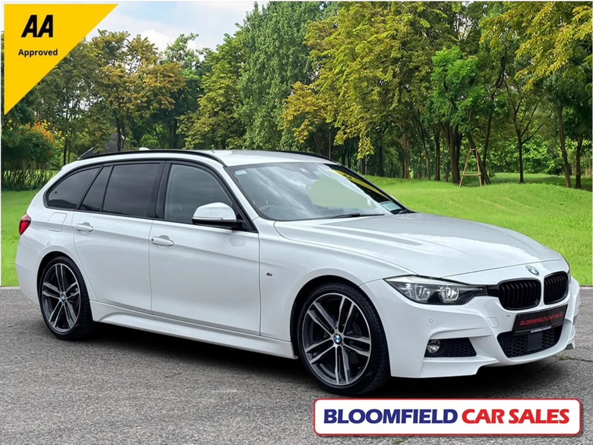 BMW 3-Series 320D MSPORT ESTATE , SHADOW EDITION / - Image 1