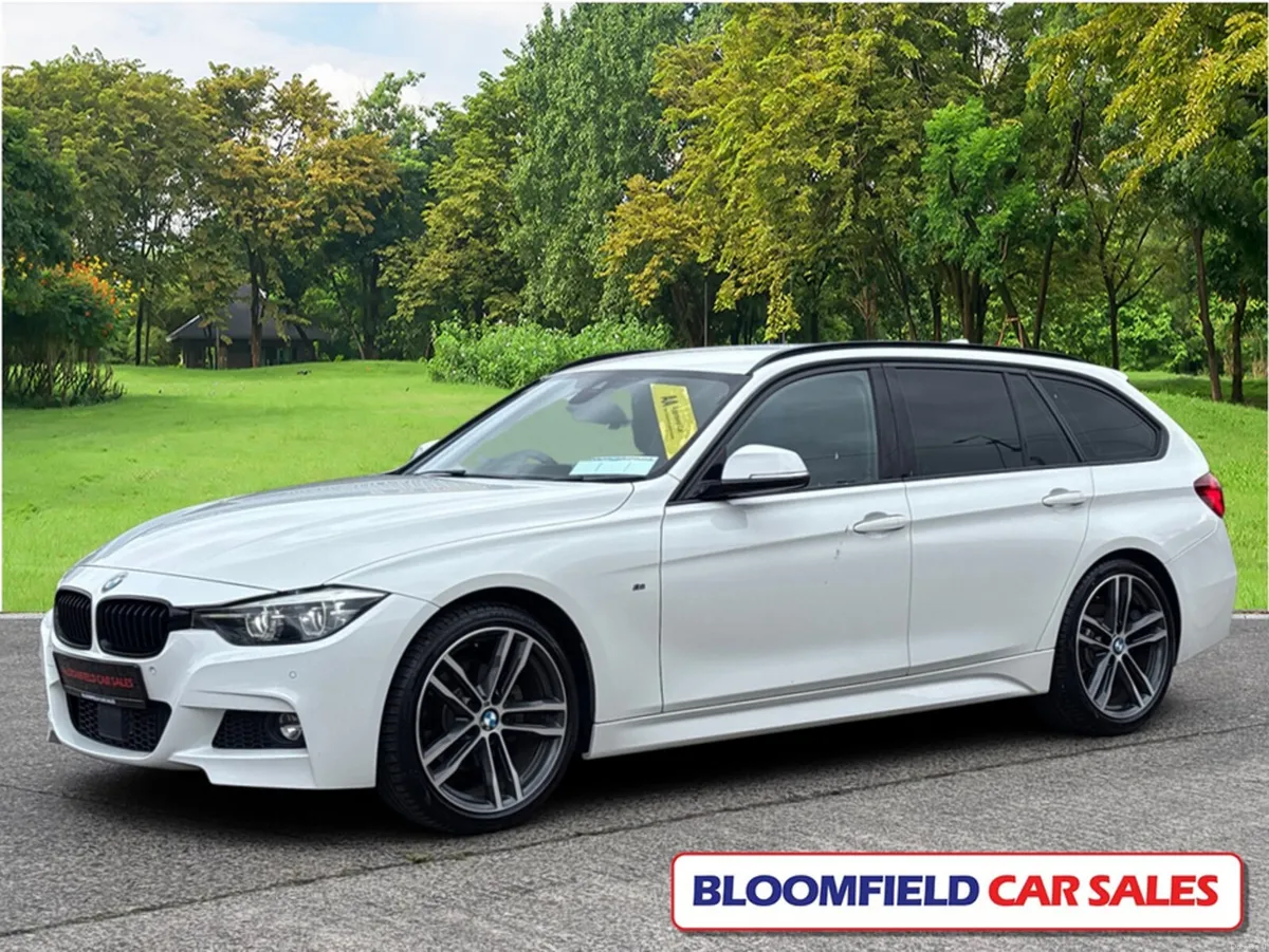 BMW 3-Series 320D MSPORT ESTATE , SHADOW EDITION / - Image 3