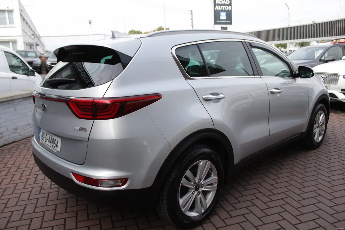 2018 KIA SPORTAGE 1.7 PLATINUM S 5DR SUV - Image 4