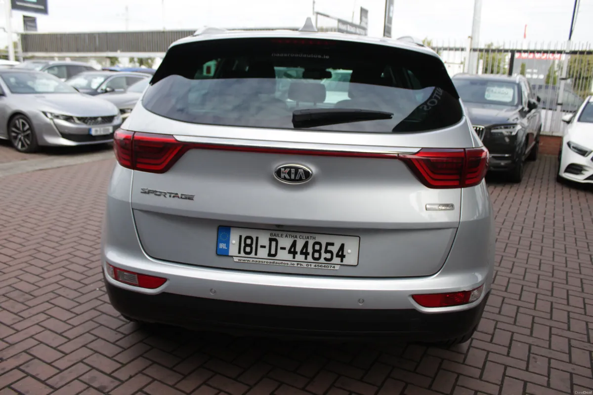 2018 KIA SPORTAGE 1.7 PLATINUM S 5DR SUV - Image 5