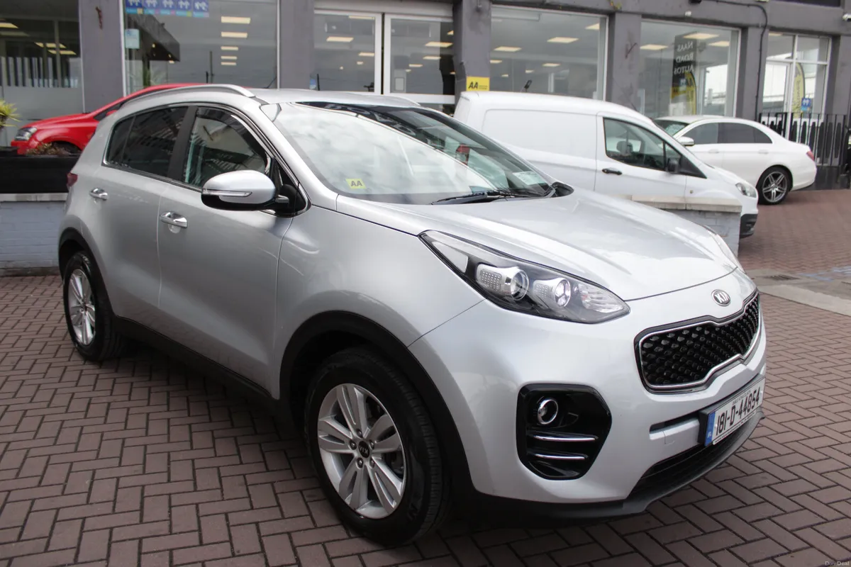 2018 KIA SPORTAGE 1.7 PLATINUM S 5DR SUV - Image 2