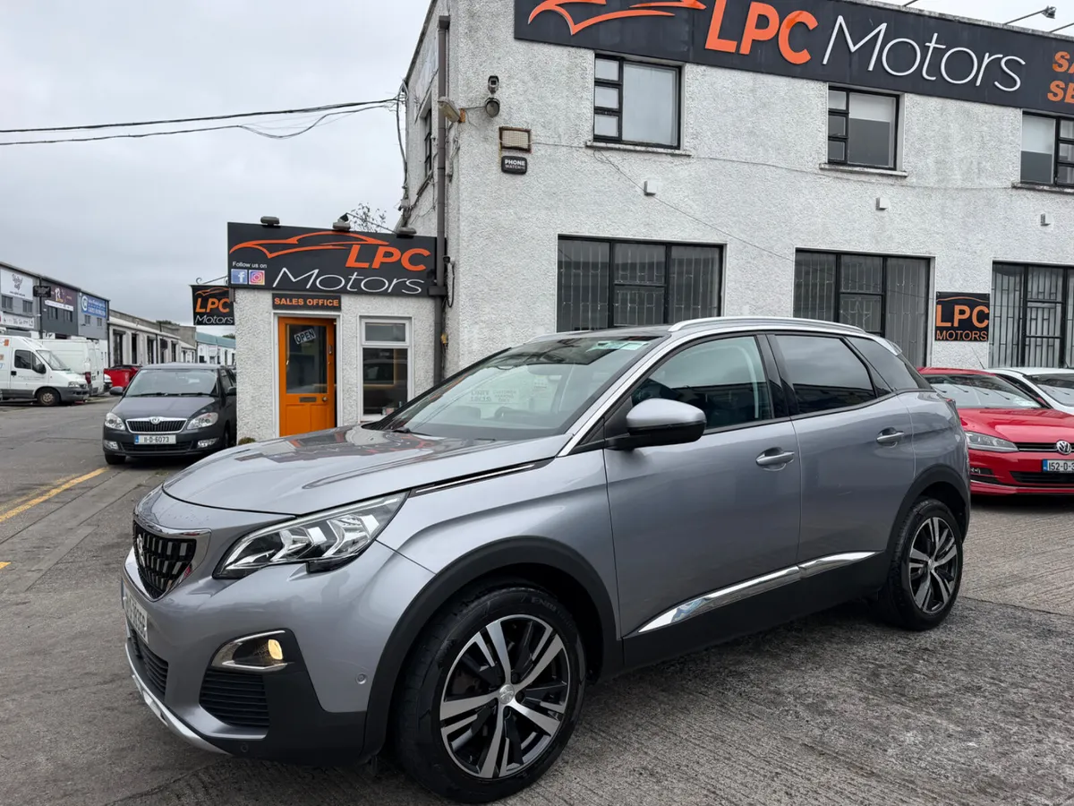 Peugeot 3008 2018 Low Mileage - Image 2