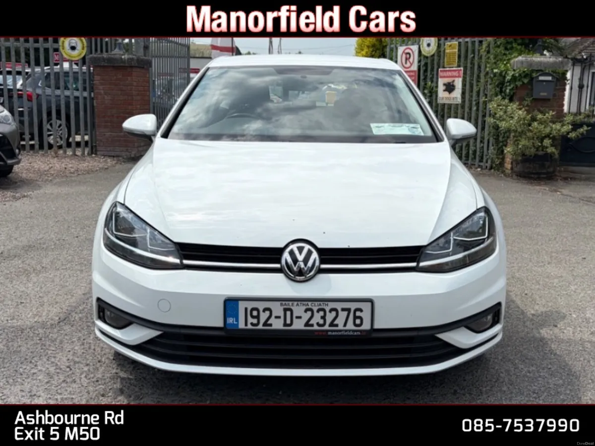 Volkswagen Go2019 192 Volkswagen Golf 1.6 Dlf 2019 - Image 2