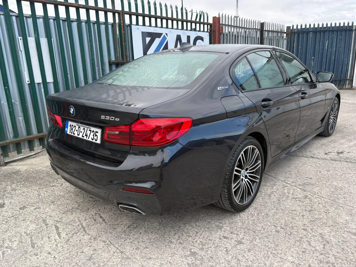 530e G30 M SPORT 4DR AUTO HUD 360/REV CAM SAT NAV - Image 5