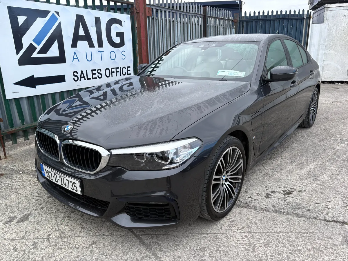 530e G30 M SPORT 4DR AUTO HUD 360/REV CAM SAT NAV - Image 1
