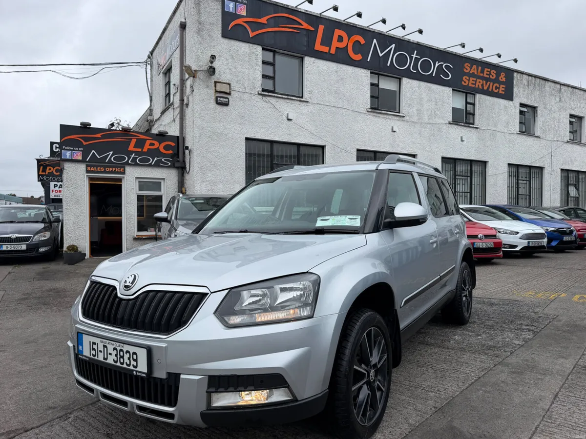 Skoda Yeti 2015 Low Mileage - Image 3