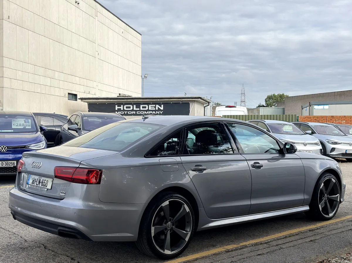 2018 Audi A6..HEATED SEATS..HUGE SPEC - Image 6