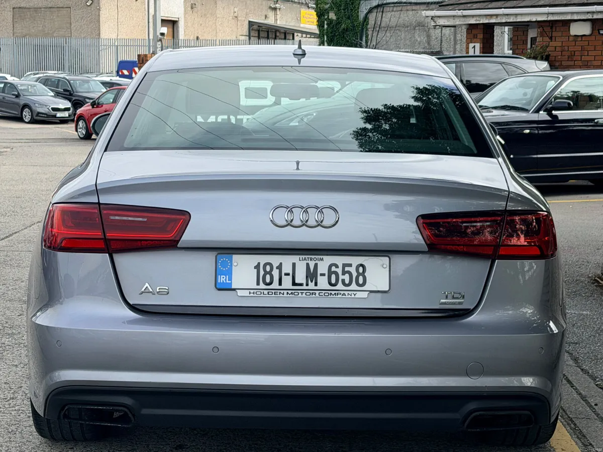 2018 Audi A6..HEATED SEATS..HUGE SPEC - Image 5