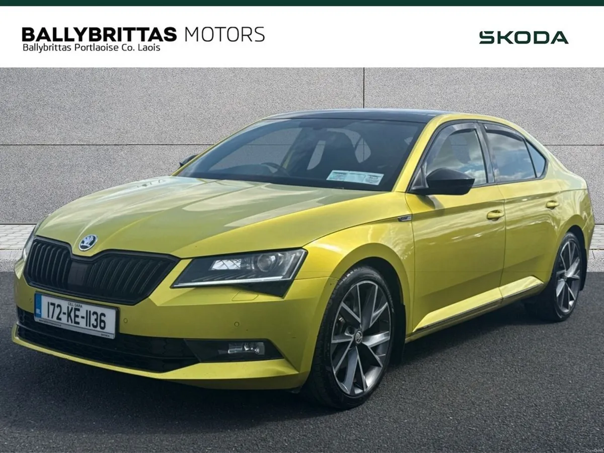 Skoda Superb 2.0 TDI 190bhp Sportline - Image 2