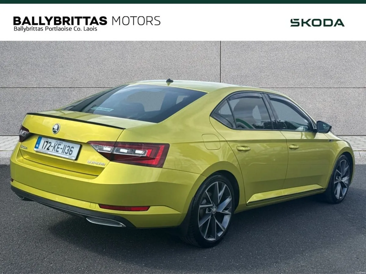 Skoda Superb 2.0 TDI 190bhp Sportline - Image 5