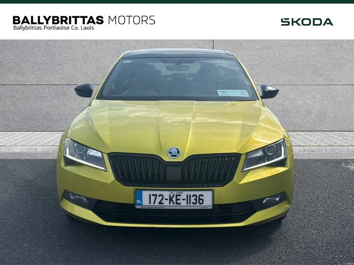 Skoda Superb 2.0 TDI 190bhp Sportline - Image 3