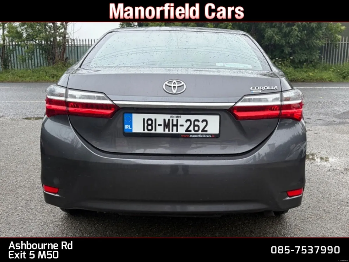 2018 Toyota Corolla Luna 1.33 Petrol 4dr Saloon - Image 5