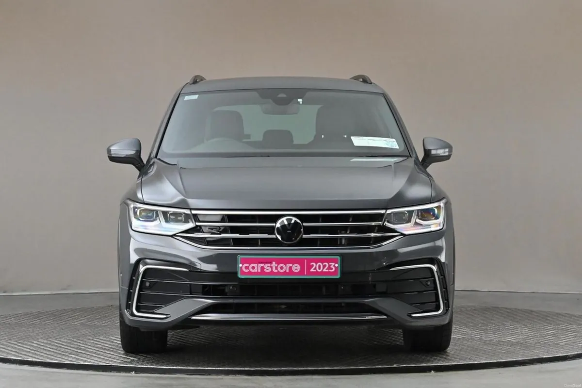 Volkswagen Tiguan 2.0TDI 150BHP R-LINE M6F 6SPD - Image 2