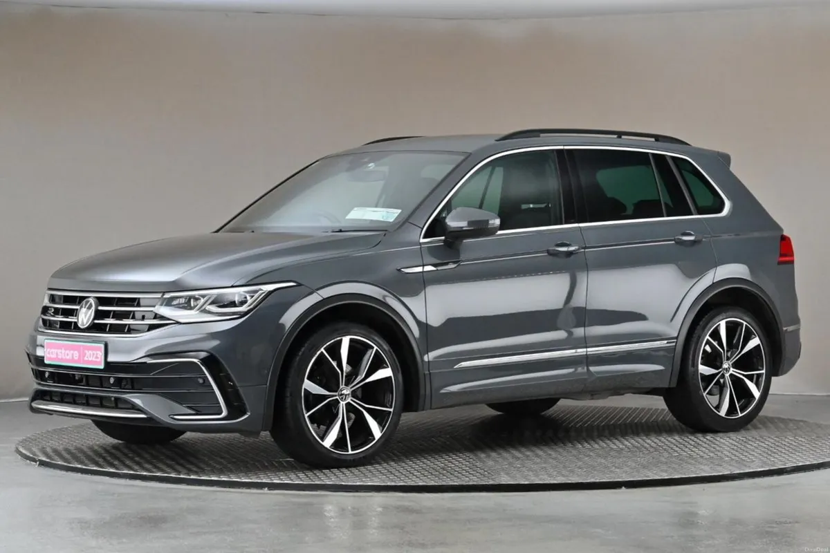 Volkswagen Tiguan 2.0TDI 150BHP R-LINE M6F 6SPD - Image 4