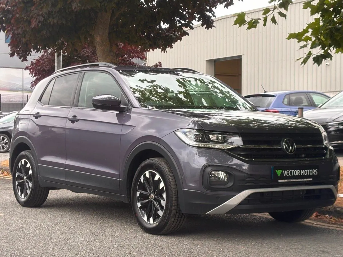 Volkswagen T-Cross ACTIVE 1.0 TSI PETROL AUTO 12 M - Image 1