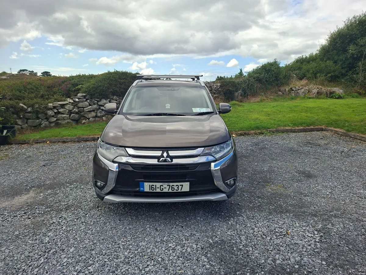 Mitsubishi Outlander 2016 Diesel - Image 4