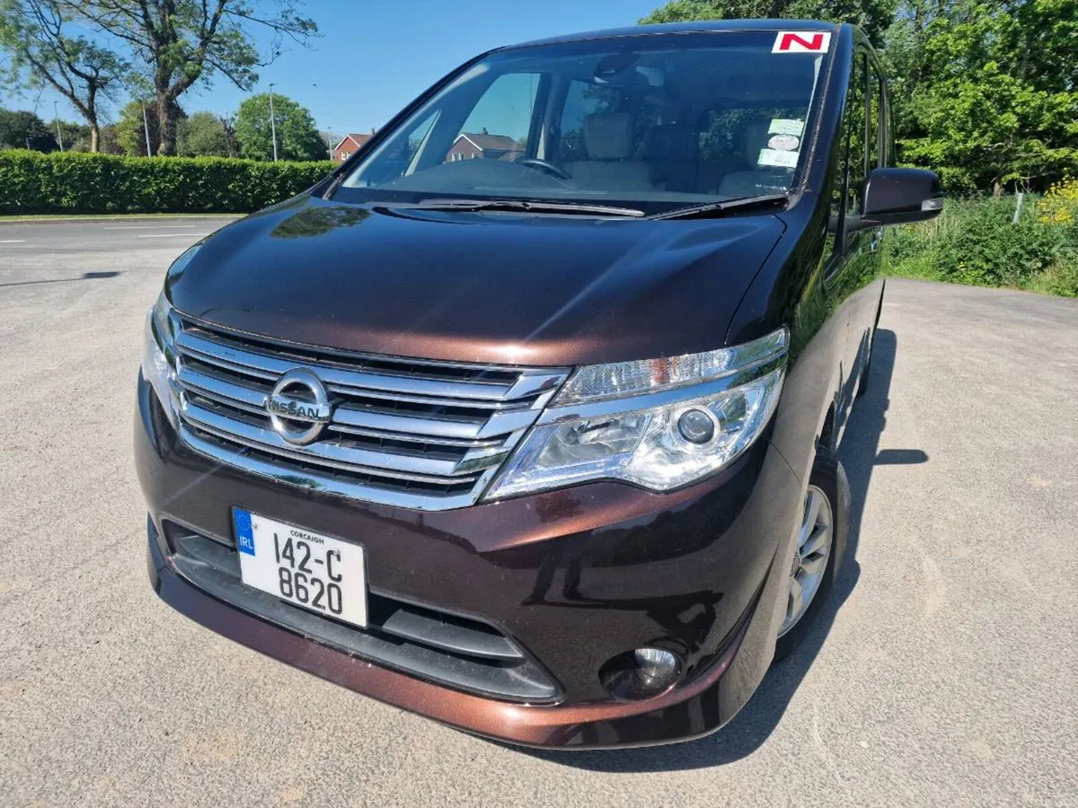 2014  Nissan Serenar8Seats 107k  km WARRANTY - Image 2