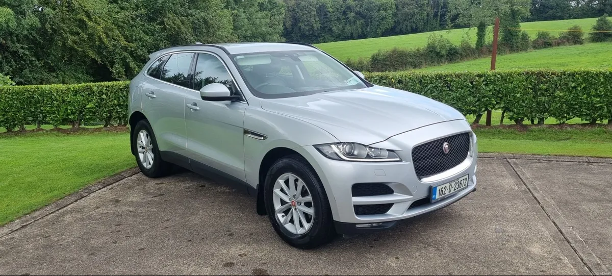 162 Jaguar F-Pace 2.0 AWD Prestige - Image 1