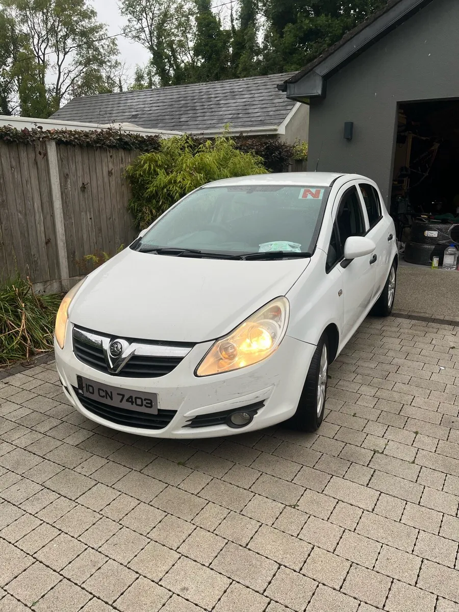 Vauxhall Corsa - Image 1