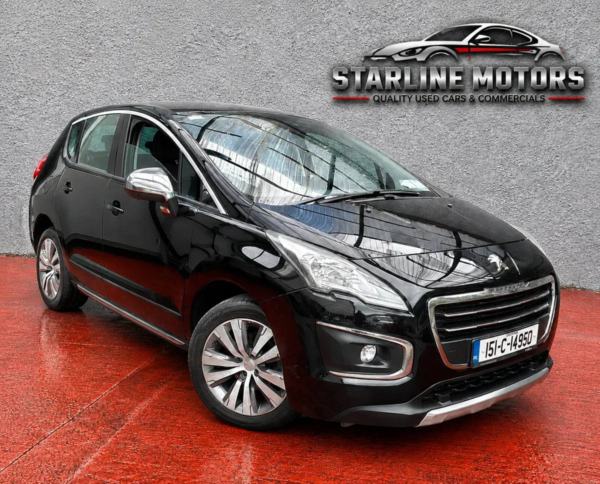 2015 Peugeot 3008 1.6 hdi // new nct // tidy spec - Image 1