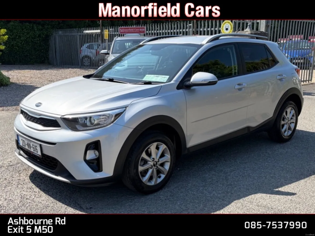 2020 Kia Stonic K1 1.2 Petrol SUV *HIGH SPEC* - Image 3