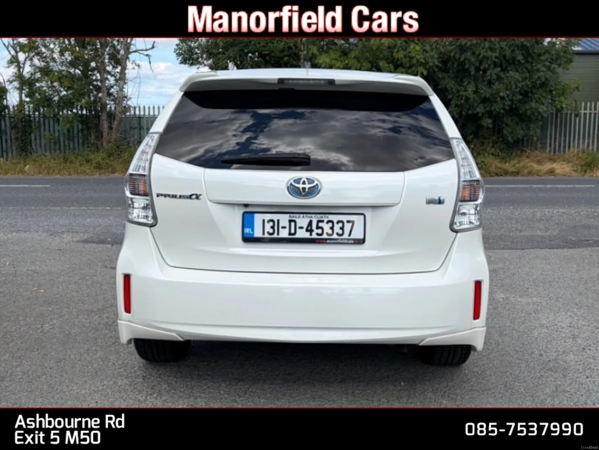 2013 131 Toyota Prius+ Alpha 7 Seater Auto MPV - Image 5