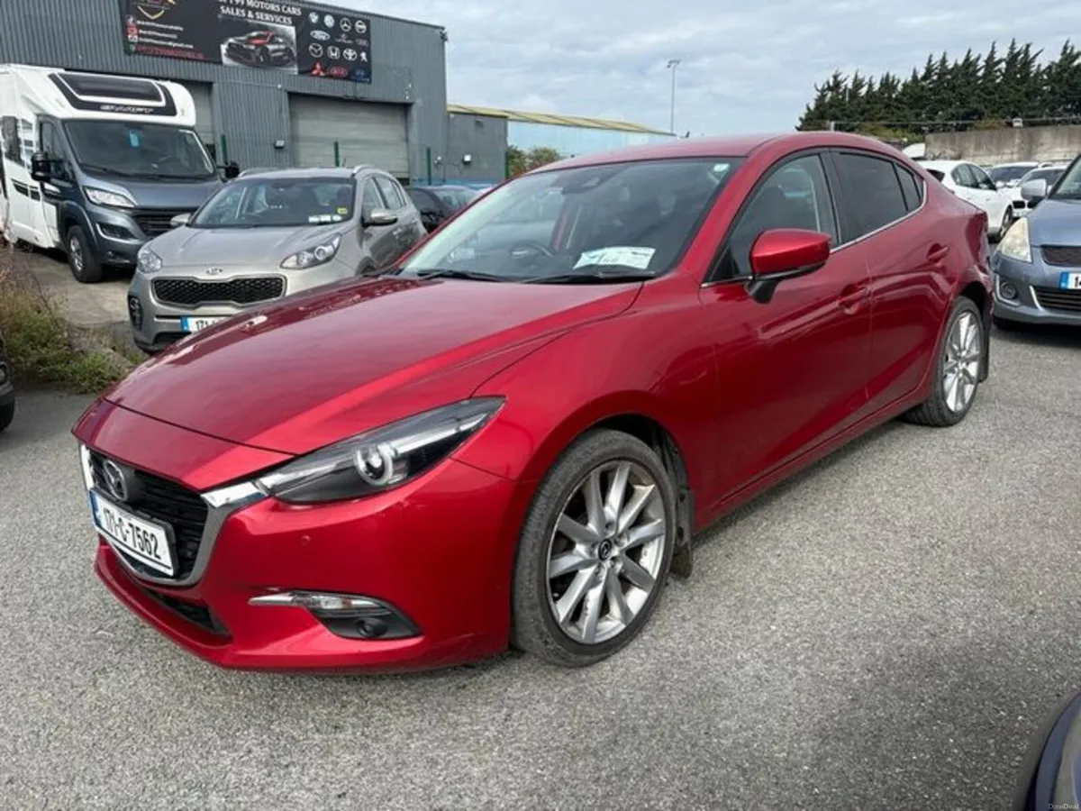 2017 Mazda 3 Platinum 2.2L Diesel NCT + Taxed - Image 3