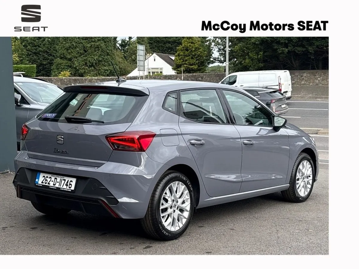 SEAT Ibiza **IN STOCK** IBIZA 1.0TSI 95hp SE **DEL - Image 4