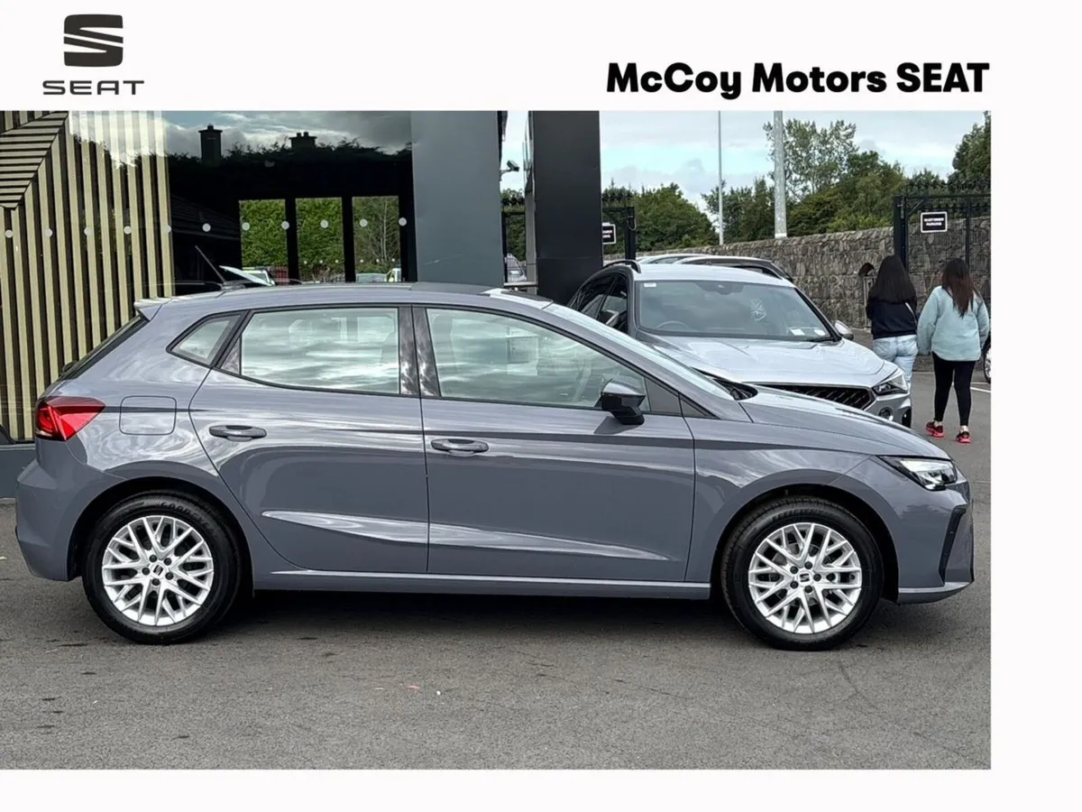 SEAT Ibiza **IN STOCK** IBIZA 1.0TSI 95hp SE **DEL - Image 3