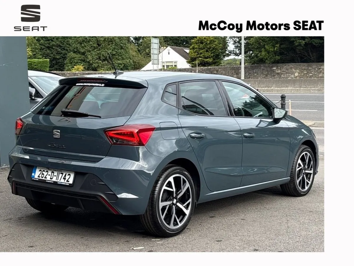 SEAT Ibiza **IN STOCK** 262 REG  IBIZA 1.0TSI 95hp - Image 4