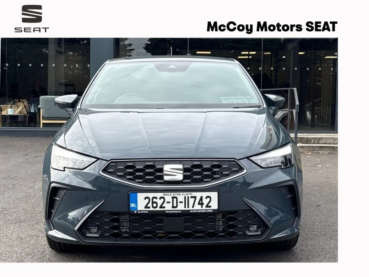 SEAT Ibiza **IN STOCK** 262 REG  IBIZA 1.0TSI 95hp - Image 2