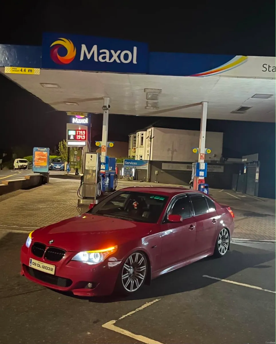 BMW 520 M-Sport - Image 3