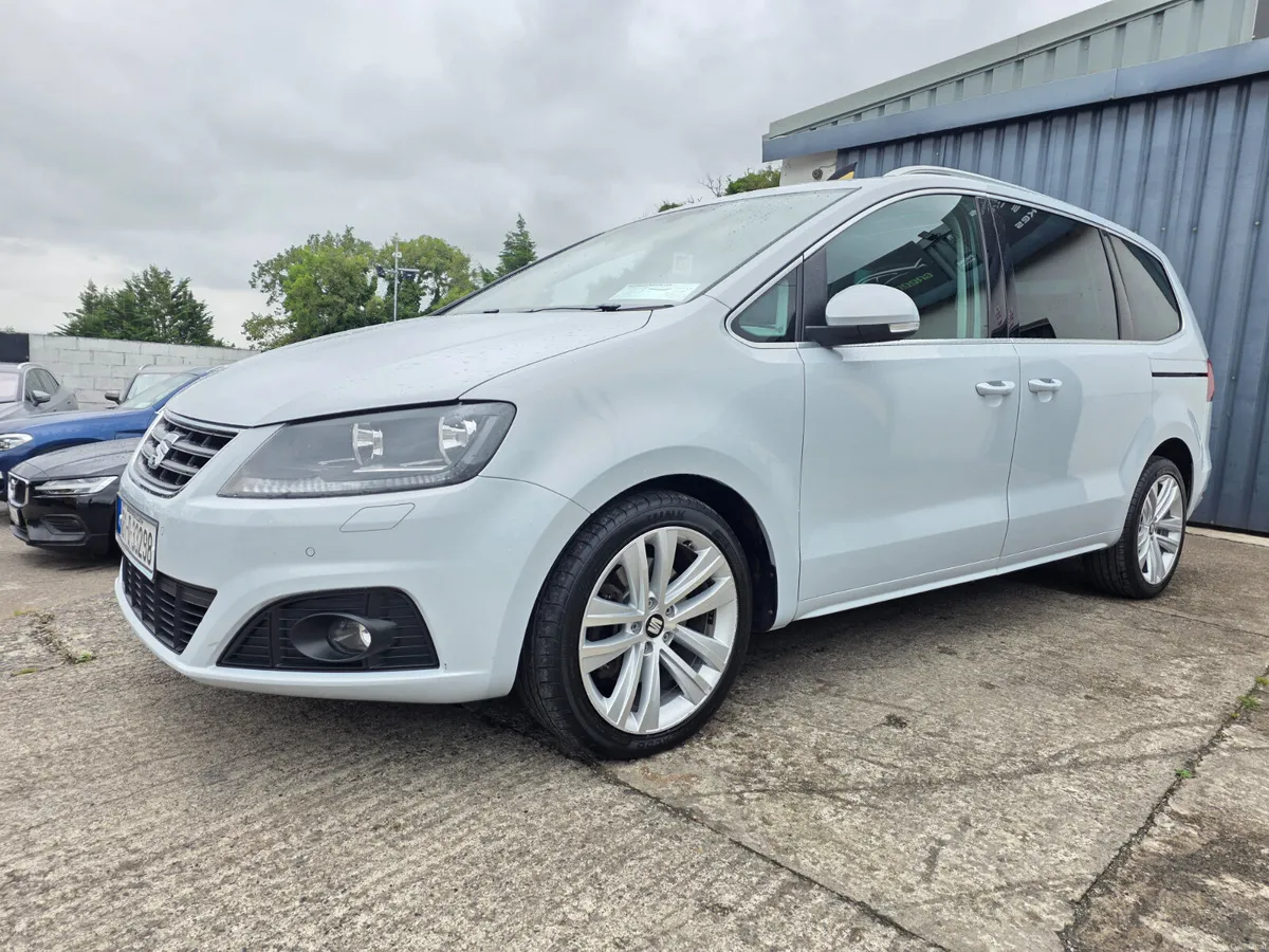 2018 SEAT ALHAMBRA * HIGH SPEC * 7 SEATER - Image 3