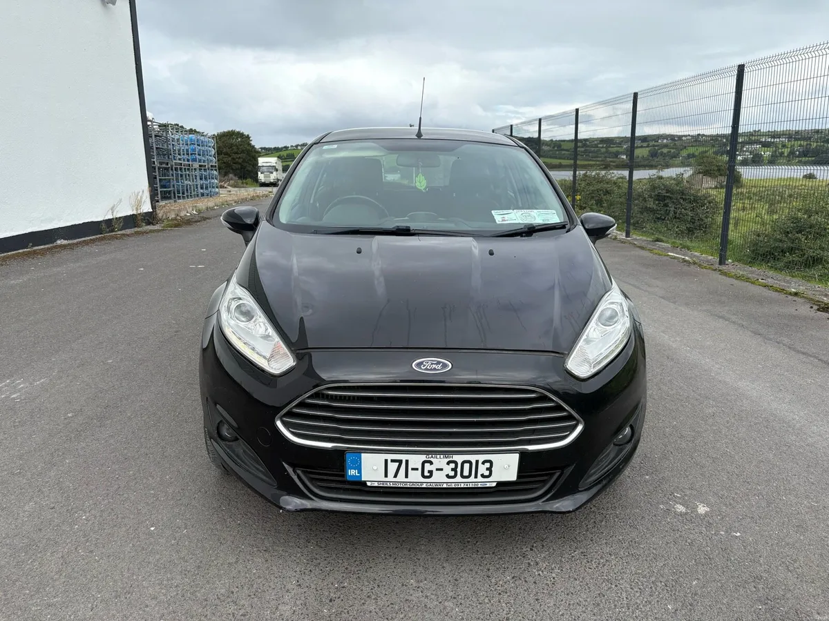2017 FORD FIESTA TITANIUM 1.5 - Image 3