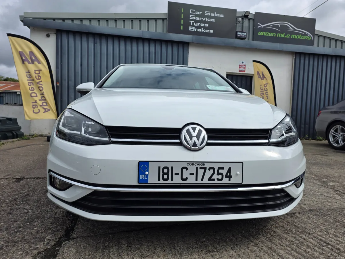 2018 VW GOLF 7.5 * 1.2 TSI * ONLY 31K MILES * - Image 2