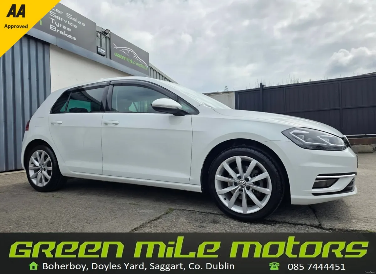 2018 VW GOLF 7.5 * 1.2 TSI * ONLY 31K MILES * - Image 1