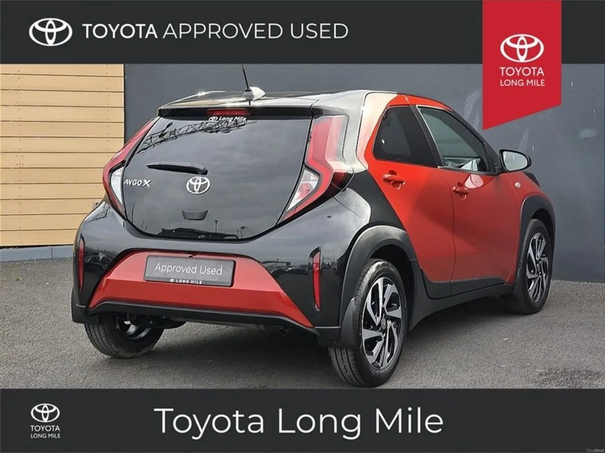 Toyota Aygo X 1.0 Design Auto 5dr - Image 2