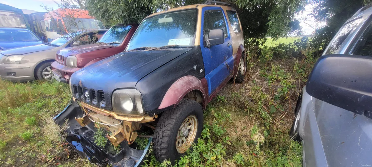 Suzuki Jimny off road - Image 3