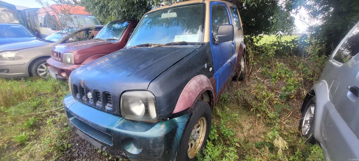 Suzuki Jimny off road - Image 2