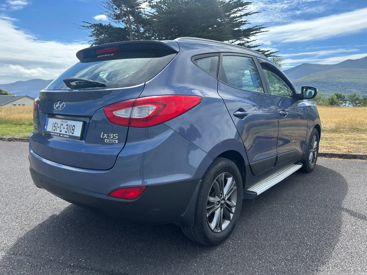 2015 Hyundai ix35.. New NCT & Fully Servivee - Image 3
