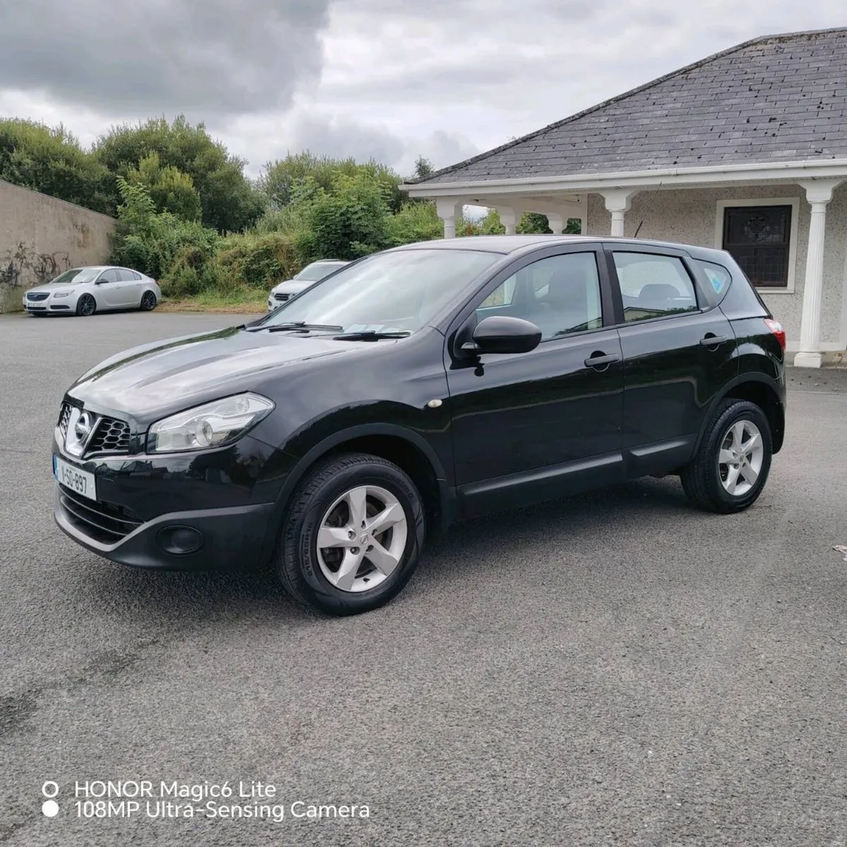 2011 Nissan Qashqai 1.5DCI nct 08/27 low klms - Image 3