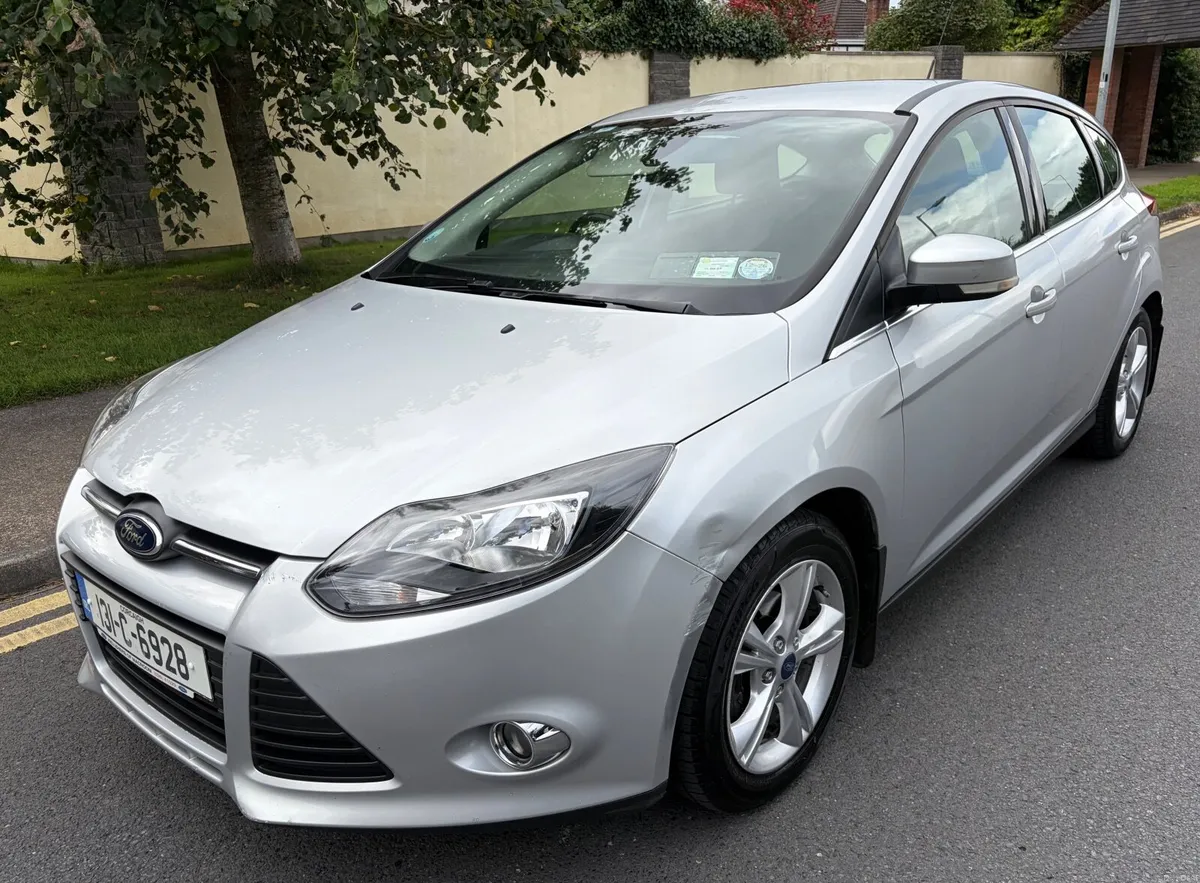 Ford Focus 1.6Tdci Zetec 2013 - Image 1