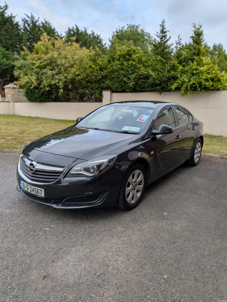 Opel Insignia 2016 - Image 1