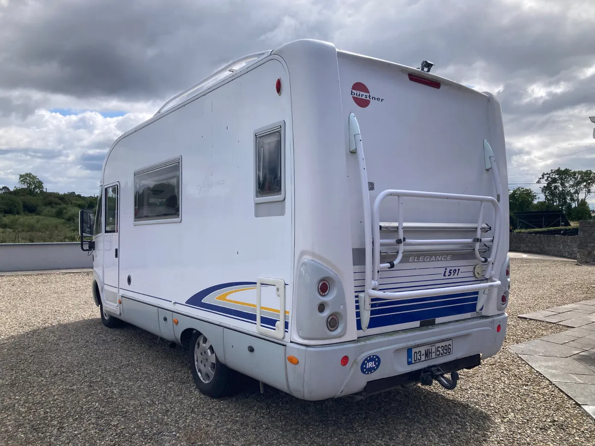 Burstner Camper Elegance Fiat Ducato 2.8 Manual - Image 3